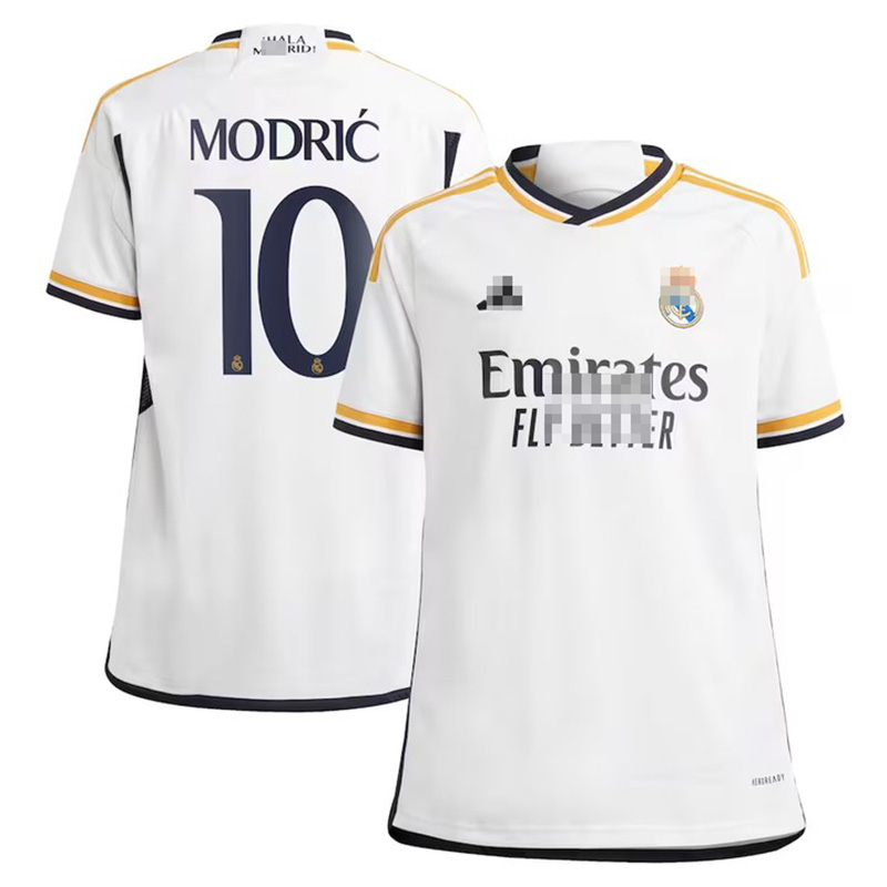 Camiseta MODRIĆ 10 Real Madrid 2023/2024 Home
